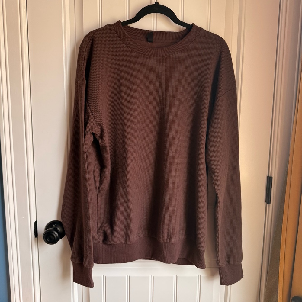 Comfrt | Waffle Lounge Long Sleeve